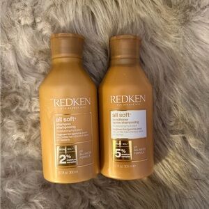 ‼️SET ‼️Redken All Soft Hydrating Shampoo & Conditioner Duo -BRAND NEW